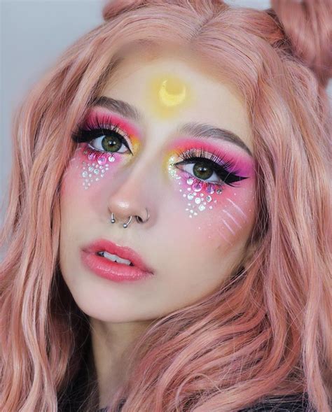 Sailor Moon makeup